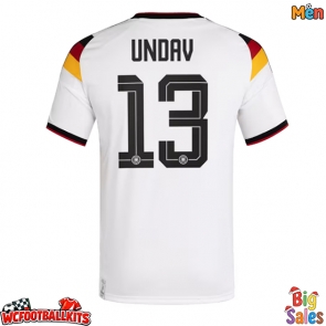 Germany Deniz Undav #13 Replica Home Stadium Shirt World Cup 2026 Short Sleeve
